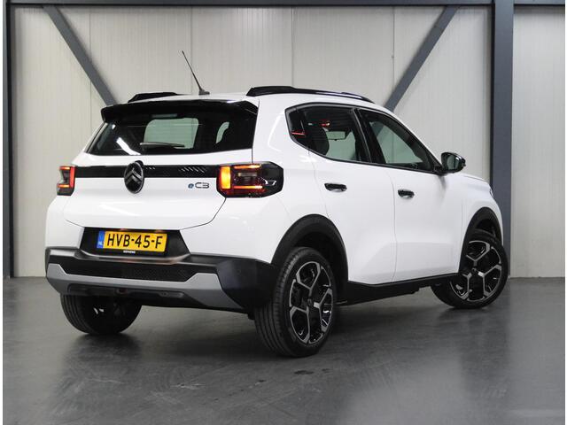 Citroen C3 Ë-C3 Plus 113PK 44 kWh | Accu 96,1% | 1ste eigenaar | AppleCarplay/AndroidAuto | Armsteun | LED | Airco | Cruise Control | Isofix | Parkeersensoren | DAB Radio |