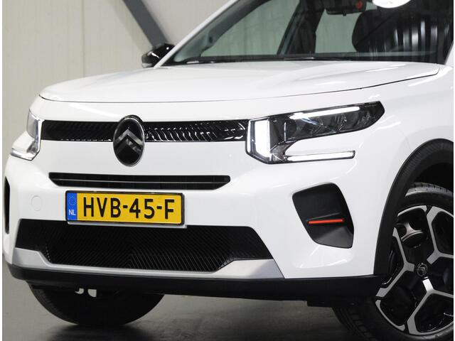 Citroen C3 Ë-C3 Plus 113PK 44 kWh | Accu 96,1% | 1ste eigenaar | AppleCarplay/AndroidAuto | Armsteun | LED | Airco | Cruise Control | Isofix | Parkeersensoren | DAB Radio |