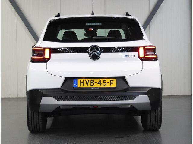 Citroen C3 Ë-C3 Plus 113PK 44 kWh | Accu 96,1% | 1ste eigenaar | AppleCarplay/AndroidAuto | Armsteun | LED | Airco | Cruise Control | Isofix | Parkeersensoren | DAB Radio |