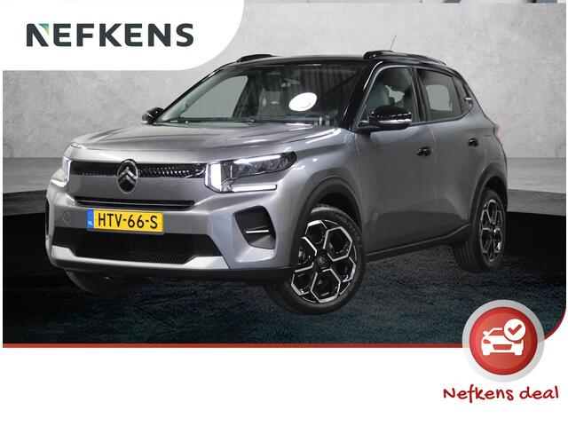 Citroen C3 1.2 100PK Max | 1ste eigenaar | AppleCarplay/AndroidAuto | LED | Camera | Climate Control | Cruise Control | Privacy Glass | Navigatie | Isofix | Two-Tone | Parkeersensoren | DAB Radio |