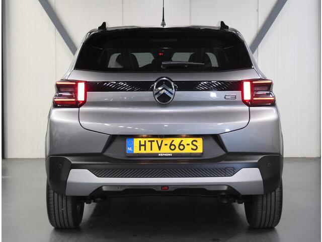 Citroen C3 1.2 100PK Max | 1ste eigenaar | AppleCarplay/AndroidAuto | LED | Camera | Climate Control | Cruise Control | Privacy Glass | Navigatie | Isofix | Two-Tone | Parkeersensoren | DAB Radio |