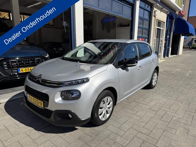 Citroen C3 1.6 BlueHDi Feel NL AUTO/NW DISTR./DEALER ONDERHOUDEN