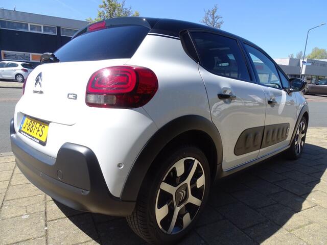 Citroen C3 1.2 PT SenS SHINE 110 Pk-Navi-Blth-Cruise-Pdc-Usb