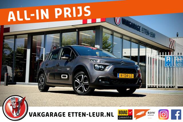 Citroen C3 1.2 Shine Business | STOELVERWARMING | CAMERA | CARPLAY
