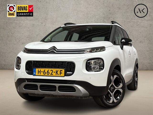 Citroen C3 Aircross 1.2 PureTech S&S Shine (APPLE CARPLAY, GROOT NAVI, 360 CAMERA, GETINT GLAS, SPORTSTOELEN, TREKHAAK, CRUISE, NIEUWSTAAT)