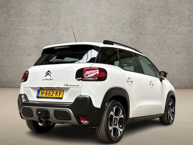Citroen C3 Aircross 1.2 PureTech S&S Shine (APPLE CARPLAY, GROOT NAVI, 360 CAMERA, GETINT GLAS, SPORTSTOELEN, TREKHAAK, CRUISE, NIEUWSTAAT)