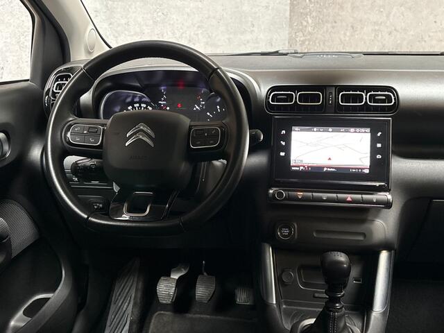 Citroen C3 Aircross 1.2 PureTech S&S Shine (APPLE CARPLAY, GROOT NAVI, 360 CAMERA, GETINT GLAS, SPORTSTOELEN, TREKHAAK, CRUISE, NIEUWSTAAT)
