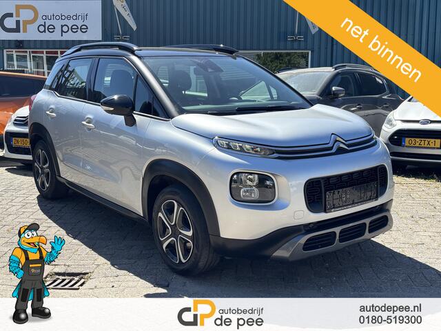 Citroen C3 Aircross 1.2 PureTech S&S Shine GARANTIE/AUTOMAAT/CRUISE/CARPLAY/AIRCO/PDC/LICHTMETAAL rijklaarprijs!