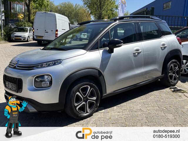 Citroen C3 Aircross 1.2 PureTech S&S Shine GARANTIE/AUTOMAAT/CRUISE/CARPLAY/AIRCO/PDC/LICHTMETAAL rijklaarprijs!