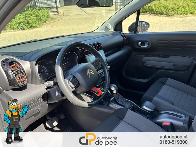 Citroen C3 Aircross 1.2 PureTech S&S Shine GARANTIE/AUTOMAAT/CRUISE/CARPLAY/AIRCO/PDC/LICHTMETAAL rijklaarprijs!
