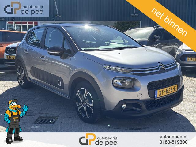 Citroen C3 1.2 PureTech Feel GARANTIE/CARPLAY/CLIMA/CRUISE/NAVI/PARKEERSENS./TREKHAAK rijklaarprijs!