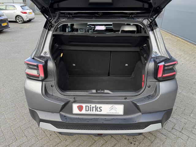 Citroen C3 Ë-C3 Max 113pk Comfort Range 44 kWh (Camera - Navigatie - Automatische Airco - Apple Carplay - LED - 17")
