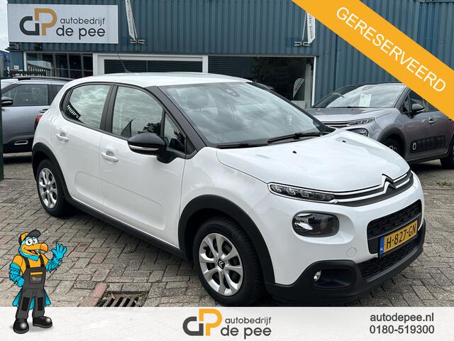 Citroen C3 1.2 PureTech S&S Feel GARANTIE/CLIMA/CARPLAY/NAVI/CRUISE/EL.RAMEN rijklaarprijs!