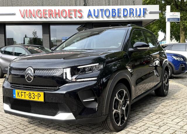 Citroen C3 1.2 Turbo 100pk Benzine * Airco * Parkeersensoren * Navigatie & Spotify via Apple Carplay / Android Auto * Cruise Control * Zwart * Vingerhoets; Vierde Generatie Eersteklas Service. Al meer dan 100 jaar een begrip in de Brabantse Kempen.