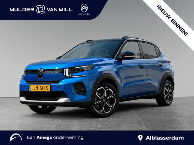 Citroen C3 Max 1.2 Hybrid 110pk | 8 JAAR GARANTIE! | TWO-TONE | NAVI | CAMERA | CAMERA | APPLE CARPLAY / ANDROID AUTO | CLIMA | CRUISE CONTROL | DAB+ |