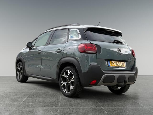 Citroen C3 Aircross Shine Pack 1.2 Turbo 110pk | TREKHAAK | CAMERA | NAVI | LEDER | 1e EIGENAAR! | CLIMA | CRUISE CONTROL | DAB+ | APPLE CARPLAY / ANDROID AUTO |