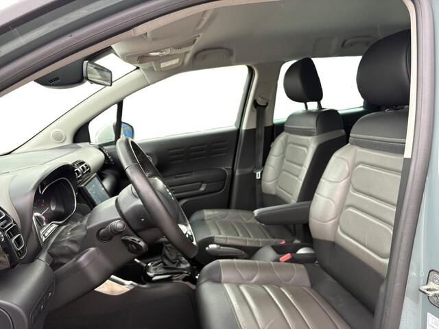 Citroen C3 Aircross Shine Pack 1.2 Turbo 110pk | TREKHAAK | CAMERA | NAVI | LEDER | 1e EIGENAAR! | CLIMA | CRUISE CONTROL | DAB+ | APPLE CARPLAY / ANDROID AUTO |