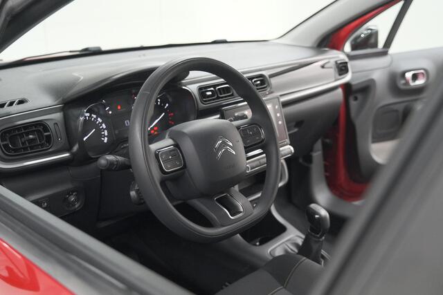 Citroen C3 PureTech 82 S&S Feel | Parkeersensoren | Climate Control | Navigatie | Pack Visibility