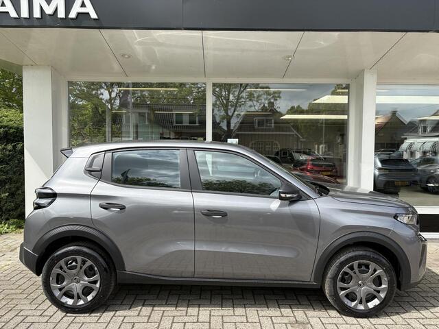 Citroen C3 Ë-C3 You 113pk Comfort Range 44 kWh | NIEUW | tot 328km WLTP Range | ACTIEPRIJS INCL. INRUILPREMIE | 8 JAAR GARANTIE | Parkeersensoren | Cruise Control | LED koplampen
