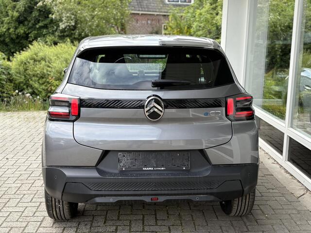 Citroen C3 Ë-C3 You 113pk Comfort Range 44 kWh | NIEUW | tot 328km WLTP Range | ACTIEPRIJS INCL. INRUILPREMIE | 8 JAAR GARANTIE | Parkeersensoren | Cruise Control | LED koplampen