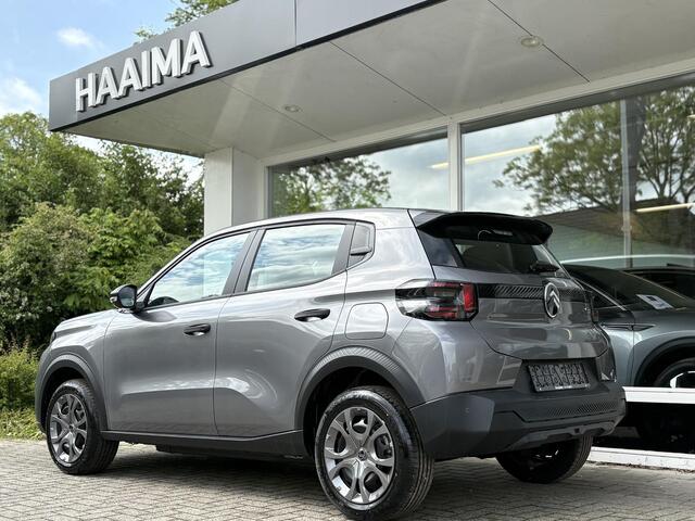 Citroen C3 Ë-C3 You 113pk Urban Range 30 kWh | NIEUW | tot 212km WLTP Range | ACTIEPRIJS INCL. INRUILPREMIE | 8 JAAR GARANTIE | Parkeersensoren | Cruise Control | LED koplampen