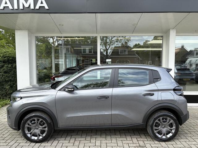 Citroen C3 Ë-C3 You 113pk Urban Range 30 kWh | NIEUW | tot 212km WLTP Range | ACTIEPRIJS INCL. INRUILPREMIE | 8 JAAR GARANTIE | Parkeersensoren | Cruise Control | LED koplampen