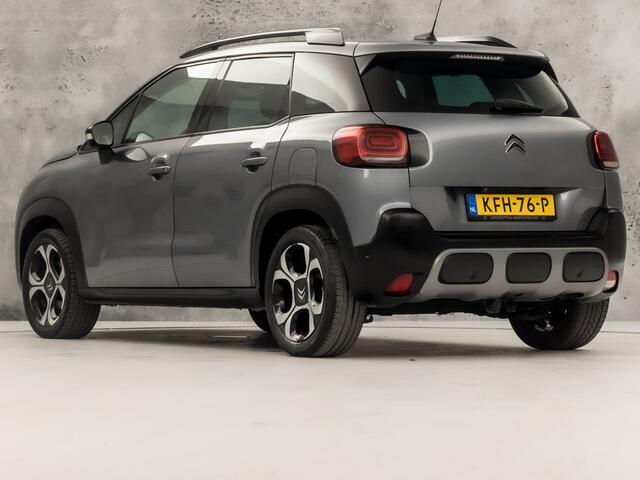 Citroen C3 Aircross 1.2 PureTech S&S Shine Automaat (APPLE CARPLAY, GROOT NAVI, BRUIN LEDER, 360 CAMERA, GETINT GLAS, SPORTSTOELEN, STOELVERWARMING, CRUISE, NIEUWSTAAT)