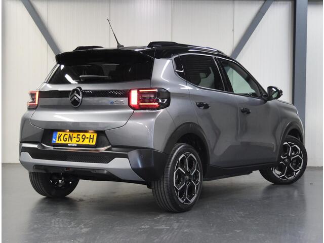 Citroen C3 Ë-C3 Max 113PK 44 kWh 3 FASE | 1ste eigenaar | Armsteun | AppleCarplay/AndroidAuto | LED | Camera | Climate Control | Cruise Control | Privacy Glass | Navigatie | Isofix | Two-Tone | Parkeersensoren | DAB Radio |