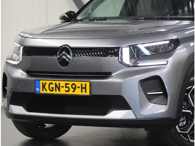 Citroen C3 Ë-C3 Max 113PK 44 kWh 3 FASE | 1ste eigenaar | Armsteun | AppleCarplay/AndroidAuto | LED | Camera | Climate Control | Cruise Control | Privacy Glass | Navigatie | Isofix | Two-Tone | Parkeersensoren | DAB Radio |