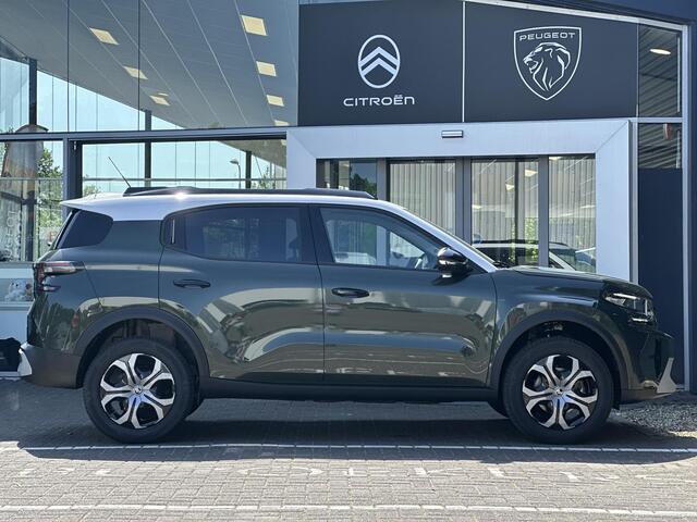 Citroen C3 Aircross 1.2 Turbo 100pk Plus 7p. | Comfort Stoelen | Apple Carplay/Android Auto | Parkeercamera/-sensoren | Full LED | DAB | Cruise Control | Climate Control |