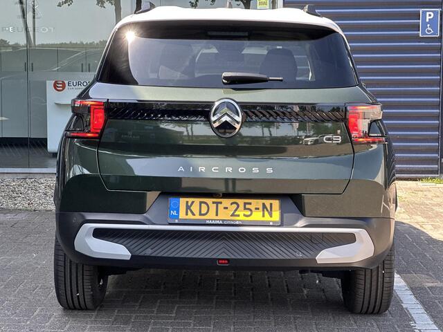 Citroen C3 Aircross 1.2 Turbo 100pk Plus 7p. | Comfort Stoelen | Apple Carplay/Android Auto | Parkeercamera/-sensoren | Full LED | DAB | Cruise Control | Climate Control |