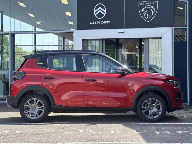 Citroen C3 Ë-C3 Plus 113pk Comfort Range 44 kWh | Comfort Stoelen | Apple Carplay/Android Auto | Parkeersensoren | Full LED | DAB | Cruise Control | Airco | Draadloze telefoonlader |