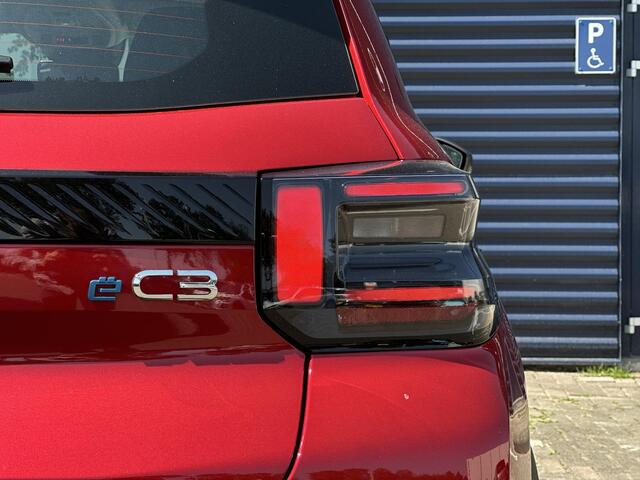 Citroen C3 Ë-C3 Plus 113pk Comfort Range 44 kWh | Comfort Stoelen | Apple Carplay/Android Auto | Parkeersensoren | Full LED | DAB | Cruise Control | Airco | Draadloze telefoonlader |