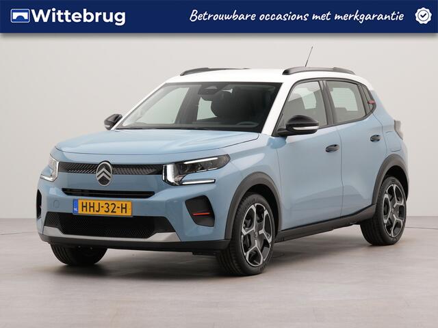 Citroen C3 Ë-C3 Plus 113pk 44 kWh | SoH 95,6% | Apple carplay | Connected services | Bluetooth | Spraakbediening | Parkeersensoren achter |