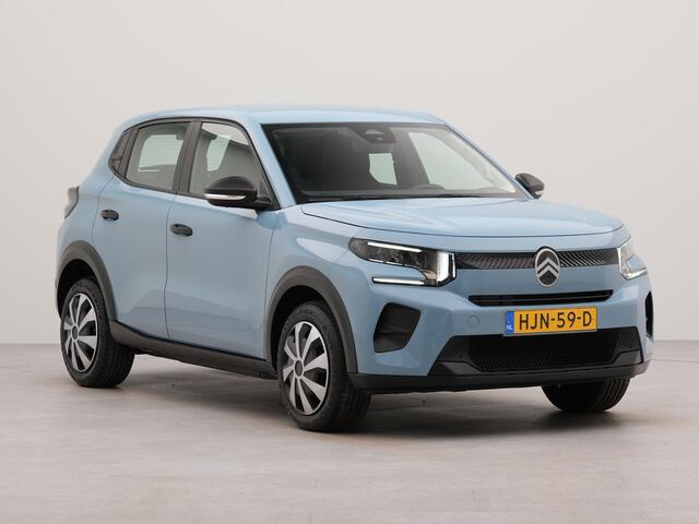 Citroen C3 Ë-C3 You 113pk 44 kWh | SoH 95,5% | Bluetooth | Connected services | Cruise control | Parkeersensoren achter |