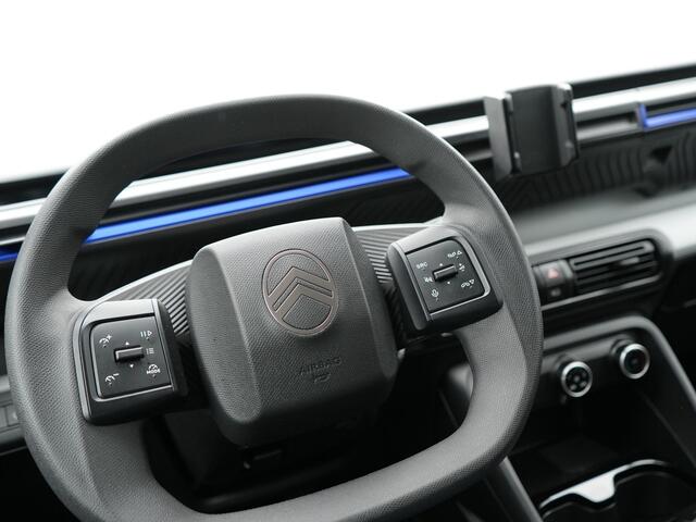 Citroen C3 Ë-C3 You 113pk 44 kWh | SoH 95,5% | Bluetooth | Connected services | Cruise control | Parkeersensoren achter |