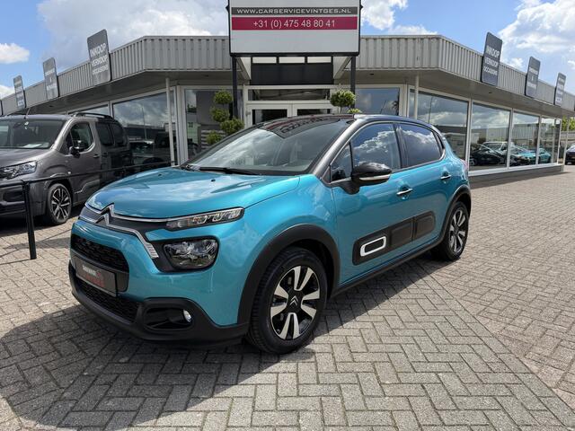 Citroen C3 1.2 PureTech Shine Automaat | Camera | Navi | Apple CarPlay | Stoelverwarming
