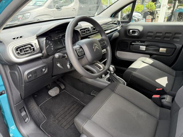 Citroen C3 1.2 PureTech Shine Automaat | Camera | Navi | Apple CarPlay | Stoelverwarming