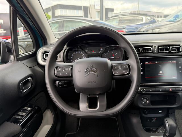Citroen C3 1.2 PureTech Shine Automaat | Camera | Navi | Apple CarPlay | Stoelverwarming