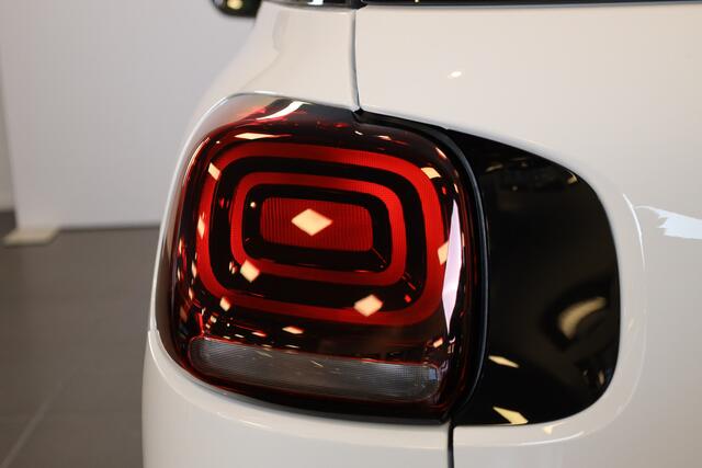 Citroen C3 Aircross PT 130 Shine Automaat-6 Keyless | 17"| Leer | Sensoren v+a | Camera