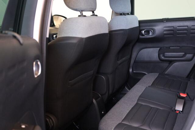 Citroen C3 Aircross PT 130 Shine Automaat-6 Keyless | 17"| Leer | Sensoren v+a | Camera