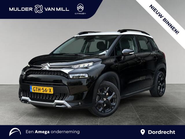 Citroen C3 Aircross Shine Pack 1.2 Turbo 130pk EAT6 | TWO-TONE! | CAMERA | NAVI | STOEL+VOORRUITVERW. | LEDER | KEYLESS ENTRY | DAB+ | MAX |