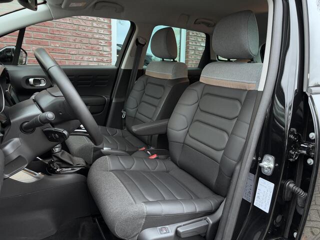 Citroen C3 Aircross Shine Pack 1.2 Turbo 130pk EAT6 | TWO-TONE! | CAMERA | NAVI | STOEL+VOORRUITVERW. | LEDER | KEYLESS ENTRY | DAB+ | MAX |