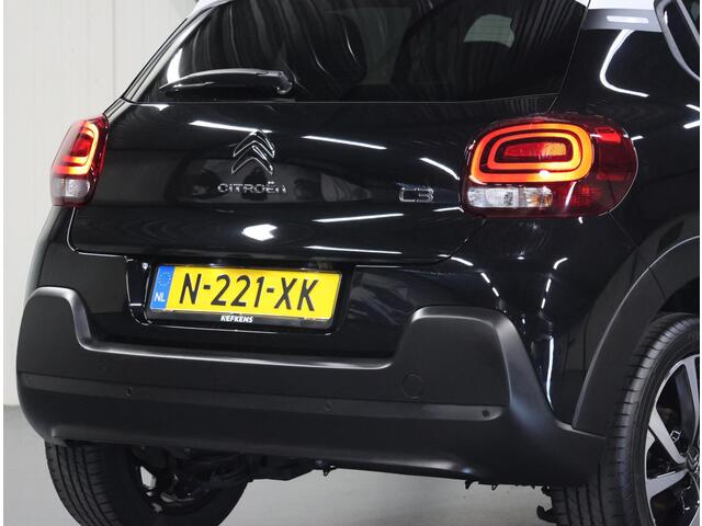 Citroen C3 1.2 83PK Shine | 1ste eigenaar | AppleCarplay/AndroidAuto | Armsteun | LED | Climate Control | Cruise Control | Camera | Privacy Glass | Navigatie | LMV | Isofix | Two-Tone | Parkeersensoren |