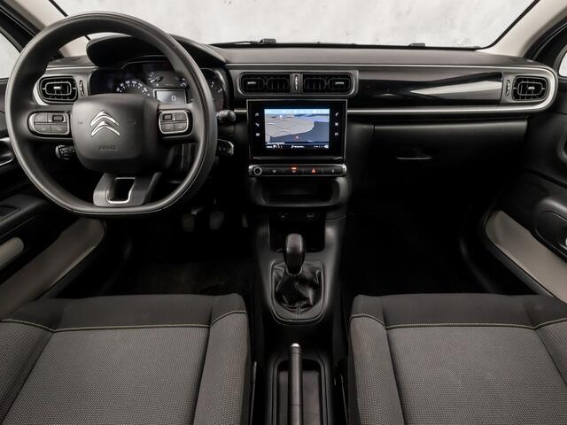 Citroen C3 1.2 PureTech C-Series Sport (APPLE CARPLAY, GROOT NAVI, PARKEERSENSOREN, LM VELGEN, SPORTSTOELEN, GETINT GLAS, CRUISE, NIEUWSTAAT)