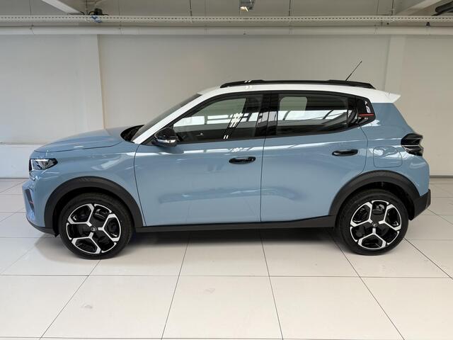 Citroen C3 1.2 Hybrid 110pk Plus Wit dak
