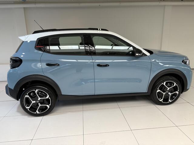 Citroen C3 1.2 Hybrid 110pk Plus Wit dak