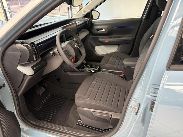 Citroen C3 1.2 Hybrid 110pk Plus Wit dak