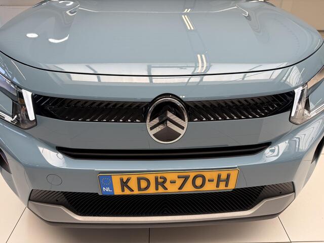 Citroen C3 1.2 Hybrid 110pk Plus Wit dak