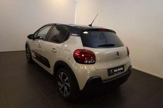 Citroen C3 PT 110 Shine Amb Wood int | Carplay | Trekhaak | 17"